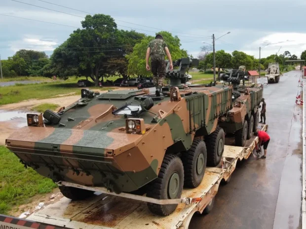 Exército Brasileiro reforça fronteira com Venezuela e Guiana